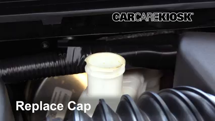 2017-2019 Chrysler Pacifica Brake Fluid Level Check - 2017 Chrysler